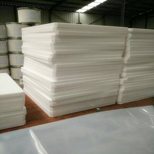 Flame Retardant White PTFE Expanded Soft Sheet
