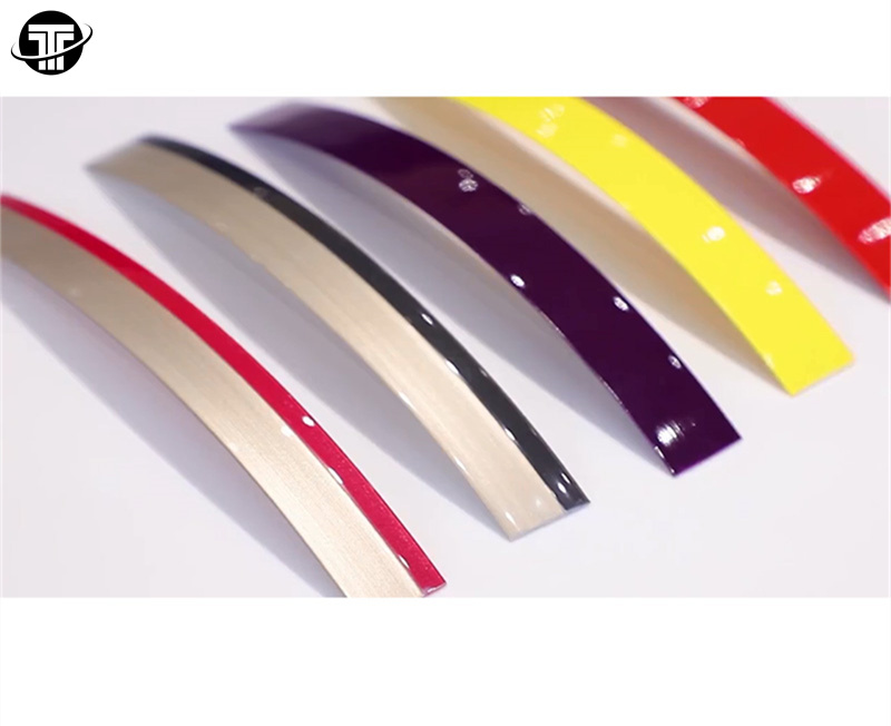 PVC Edge Banding Tape For Furniture Furniture Cabinet Table Desk 