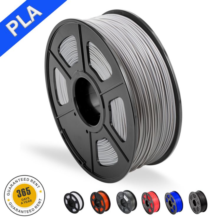 3D Printer Filament 1 kg 1.75mm 3d Filament PLA 1.75 2kg 5kg With Rohs Reach