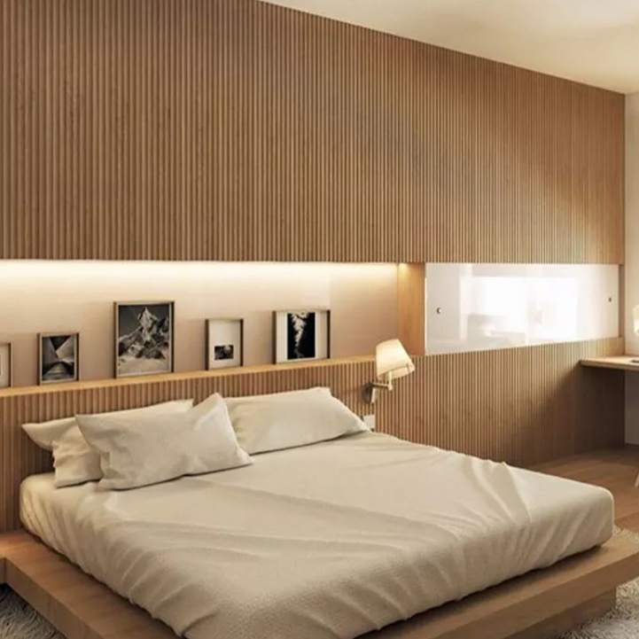 Decoration Material Waterproof Wpc Wall Cladding Wpc Fashion Indoor Wall Panel