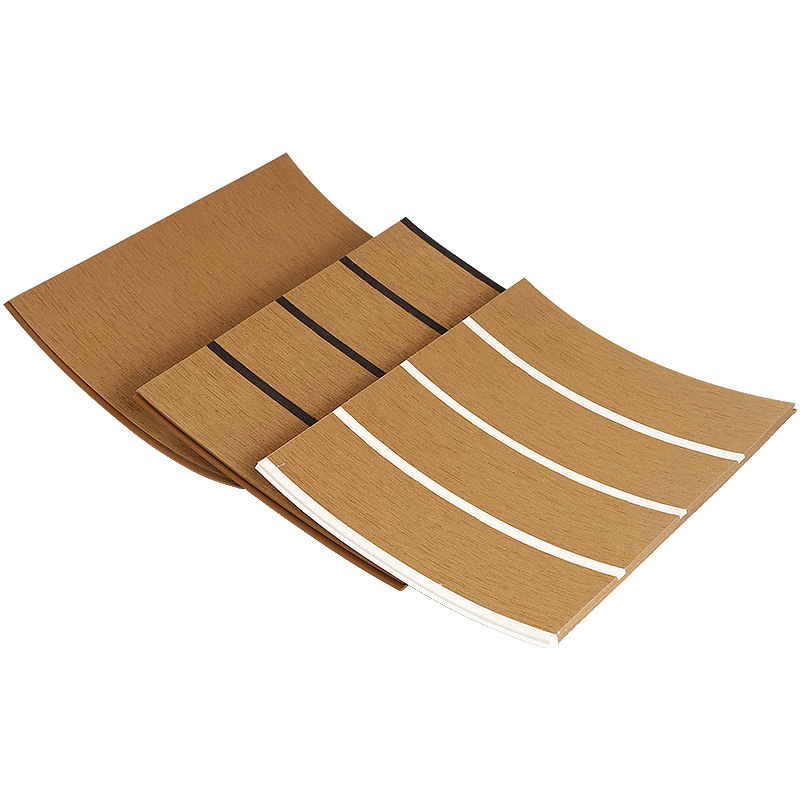 Ferry ship balcony floor Luxury Yacht flooring ship deck pvc rubber boat deck waterproof UV durable yacht floor