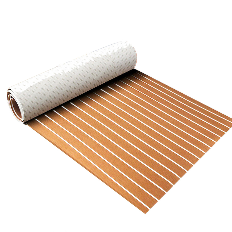 Luxury waterproof Eva non-slip pad teak Eva deck for floor board boat air deck boat floor yacht