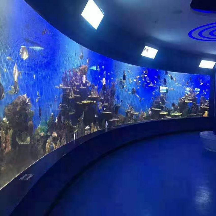 Acrylic Material Is Widely Used