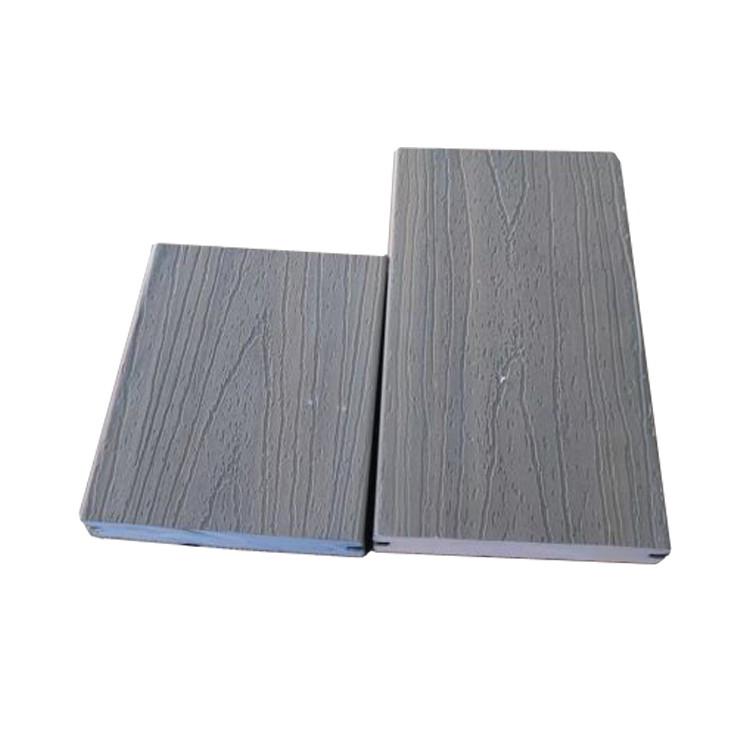 Anti-UV Waterproof Slip Resistant WPC Timber Decking Floor for Outdoor