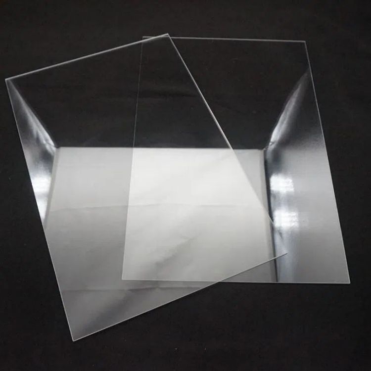 Performance characteristics of acrylic materials.