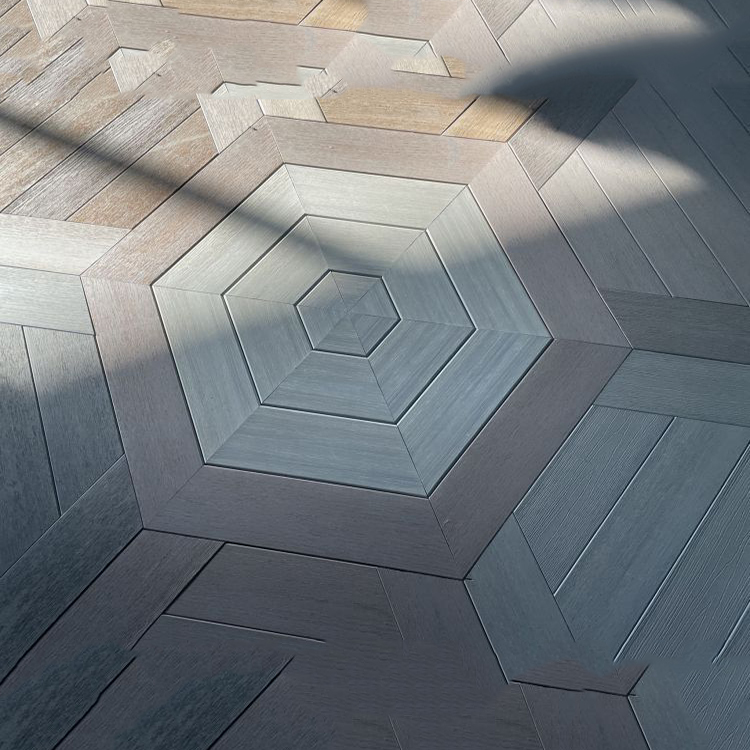 Outdoor WPC Decking Wood Plastic Composite Decking Tiles