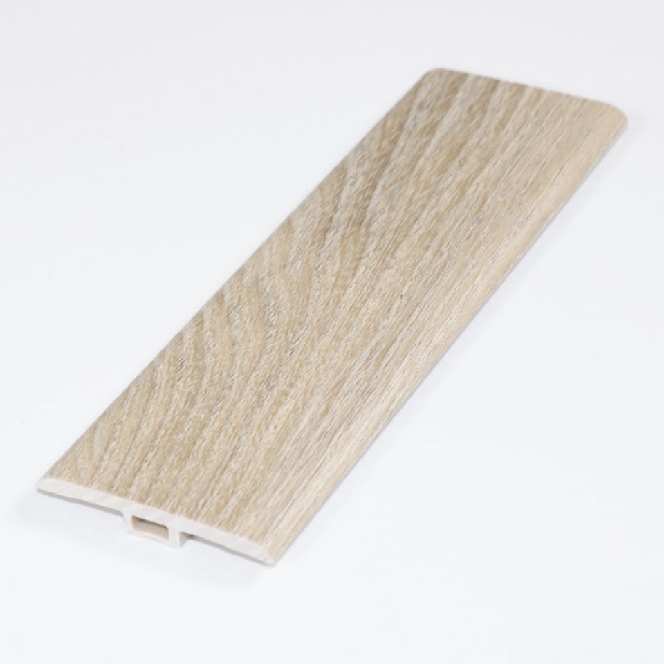 Vinyl Threshold Strip Profile 2400X38X11mm Flexible Flooring Connecting Trim