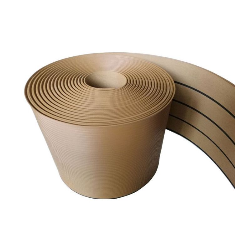 Anti Corrosion Of Sea Water Synthetic Teak Floor For Boat