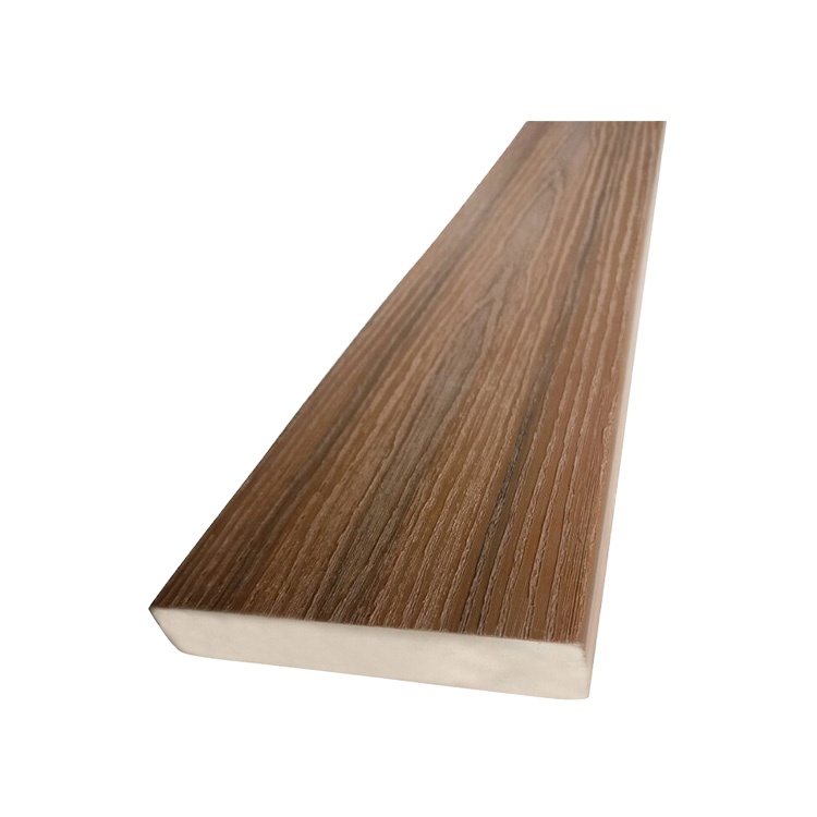Outdoor Solid Waterproof PVC /Wpc Composite Decks Floorings