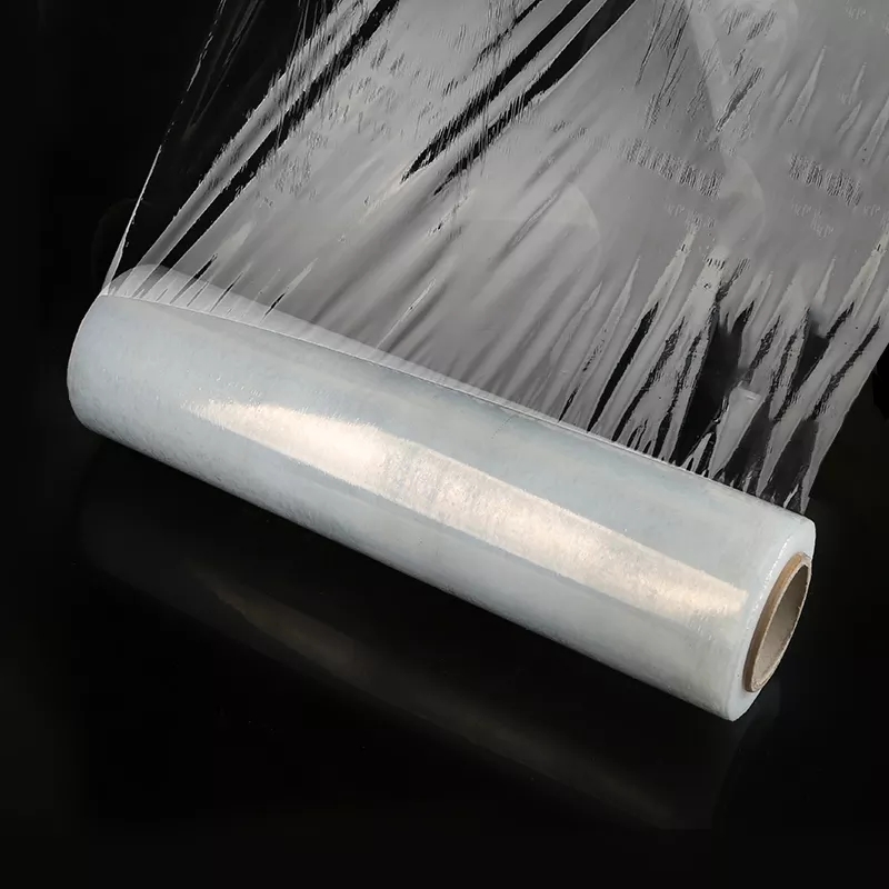 Factory price pallet Stretch Wrap, transparent pallet pe cast Stretch Film Shrink Wrap strech film stretch film