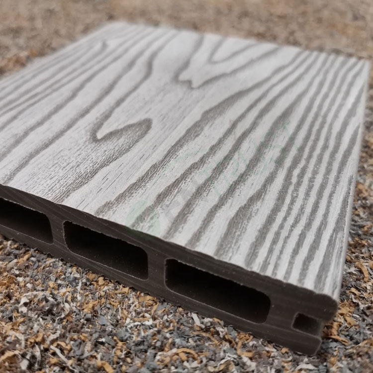 Five advantages of WPC outdoor floor
