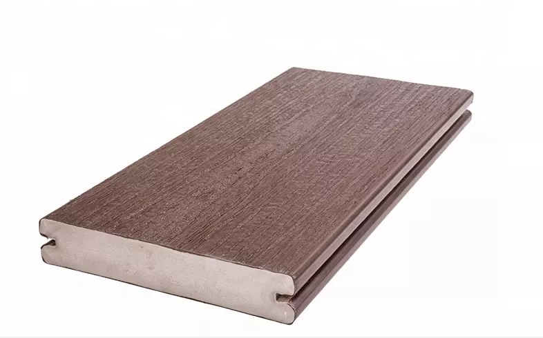 140*25 PVC extruded with ASA coating outdoor decking ASA outdoor flooring