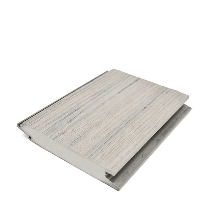 Outdoor Wood Recycled Material Plastic Composite Interlocking Floor Tiles PVC
