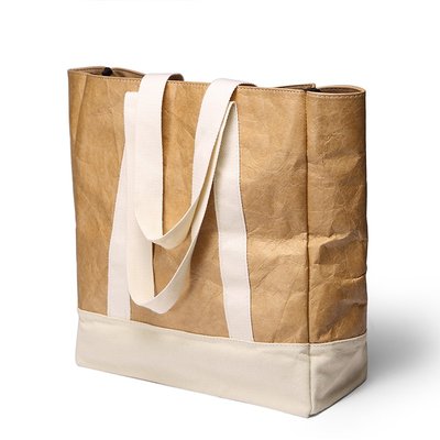 Environmentally friendly paper made of high-density polyethylene material is used in many fields such as medical treatment and clothing